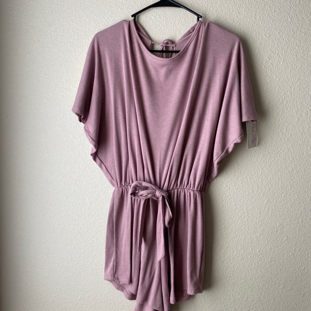 Romper purple/lavendar NWT